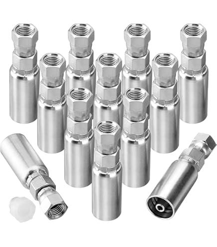 PATIKIL Connettore Adattatore Per Tubi Da 1/2" Maschio 37 - Foto 6