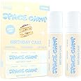 Space Camp Wellness Jumbo Lip Balm - Birthday Cake Organic Flavored Balm (2 Pack)