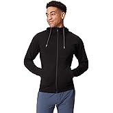 Men's Merino Active Zip Hoodie By Woolly | RWS Certified | Soft, Stink Free, Seattle Designed