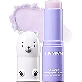 THESAEM Iceland Hydrating Peptide Eye Stick 0.38 oz - Elasticity, Cooling, Moisturizing Eye Balm for Loose Skin – Under Eye Treatment - Balm to Smooth Skin Texture - Daisy Flower Scent