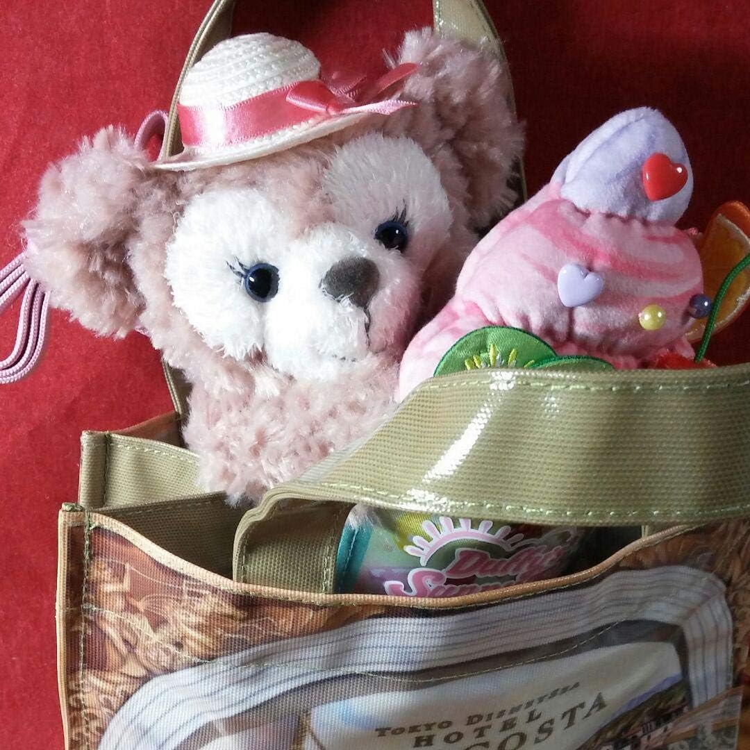 Amazon Tds ミラコスタ 限定 ダッフィー シェリーメイ サニーファン パスケース トートバッグ 2点セット アイドル 芸能人グッズ 通販