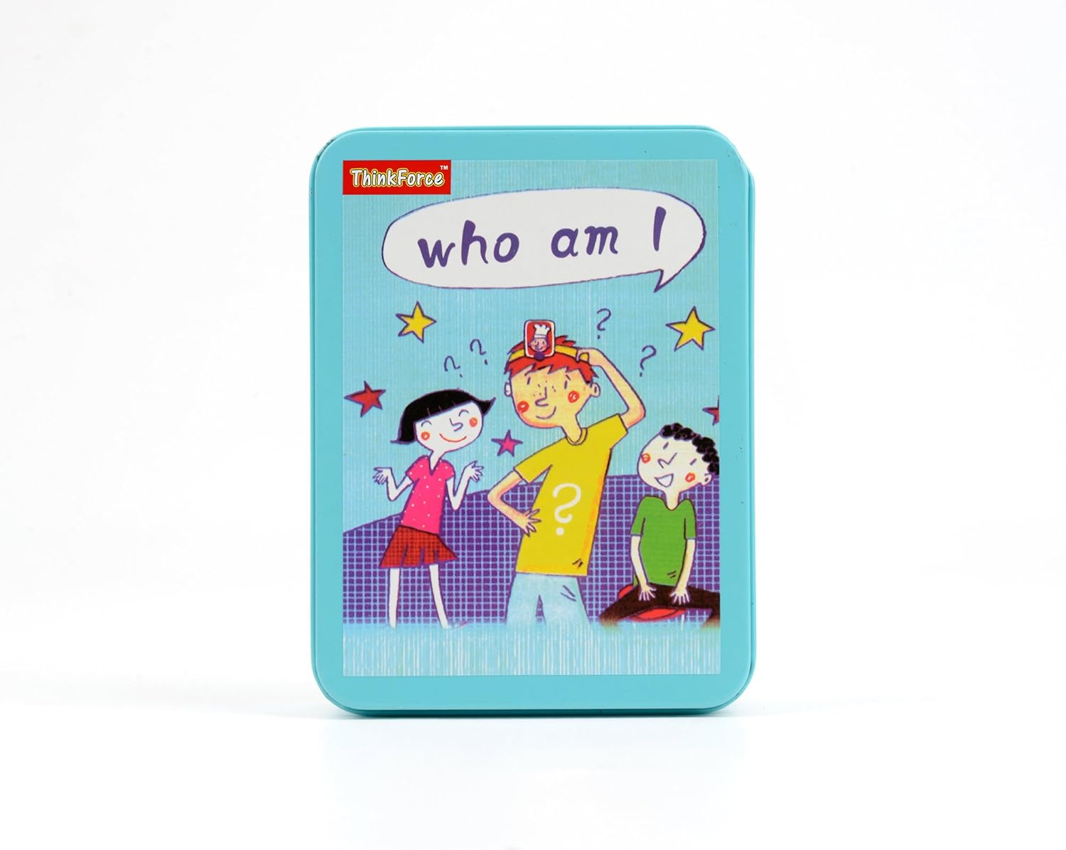 Amazon Thinkforce Who Am I A楽しいゲームと年のおもちゃのnominee For Age 8 And Up カード ゲーム トランプ おもちゃ