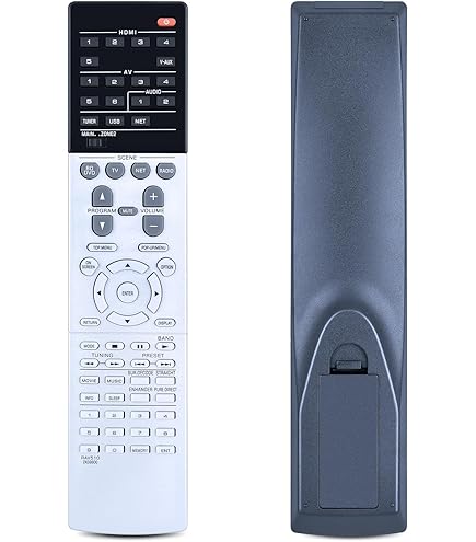 Amazon.com: RAV553 ZW69510 Replacement Remote Control