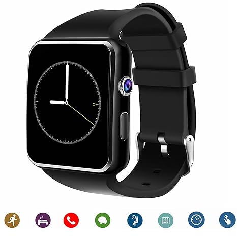 Pcjob SmartWatch x6 Bluetooth iOS Android para WIKO Fever ...