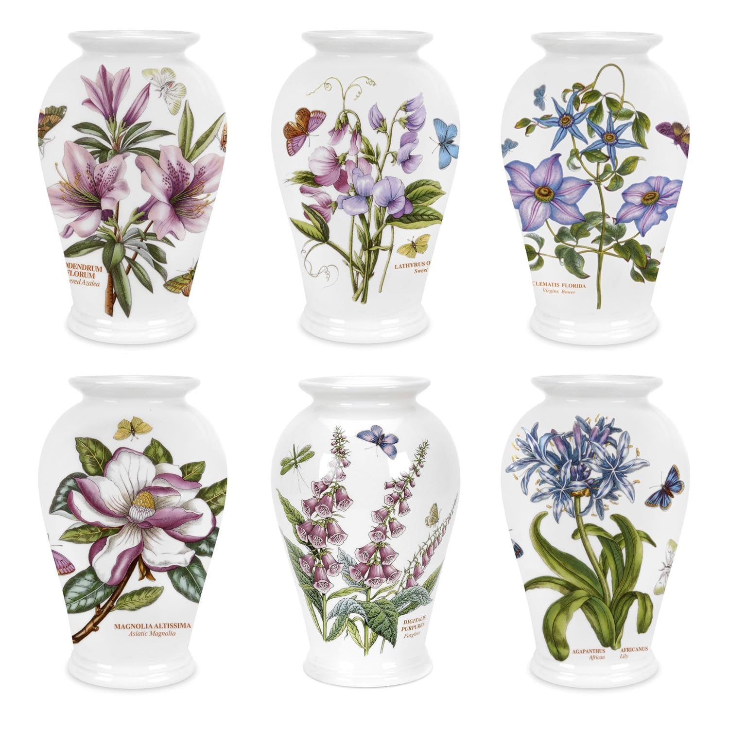 Portmeirion Botanic Garden Canton Vase 20cm