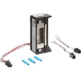 HES 5200 Series Stainless Steel - Easy to Install in Frame Adaptable Electric Strike Body, Satin Stainless Steel Finish, Suitable for Outdoor Use