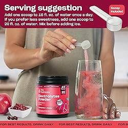 KEY NUTRIENTS Multivitamin Electrolytes Powder No