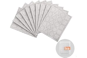 Bucasso Sanderpaper for PLH-1000 Pen Sander, 400 Grits 10pcs with Each 20 Pads