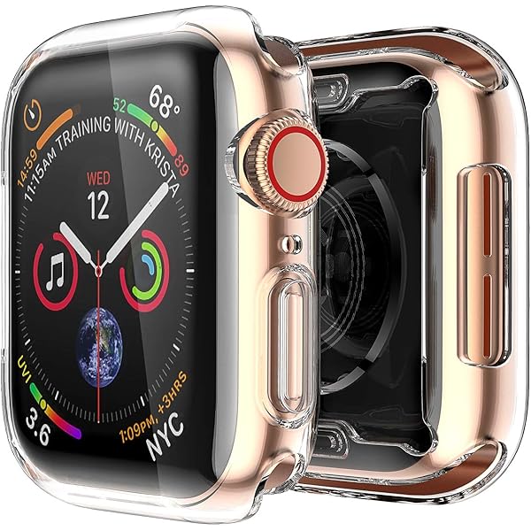 Amazon Com Apple Watch Series 4 Gps 40mm Space Gray Aluminum Case With Black Sport Band Renewed