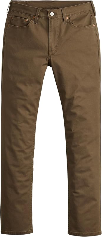 514 Straight Fit Jeans, Olive Night, 36W / 36L Hombre