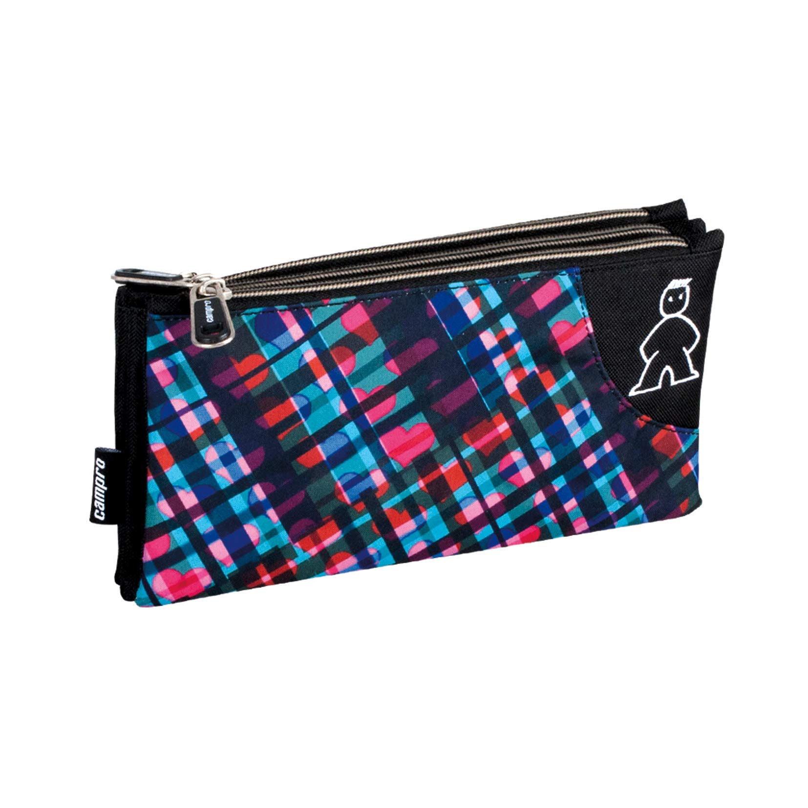 PERONA 56837 Case, Black, Pink