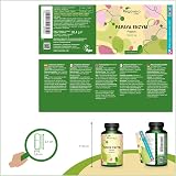 Vegavero Papaya Enzyme 2100 mg Papain 120 Vegan Capsules view 2
