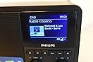 Philips Webradio Dab PR802/12 Radio-Réveil Dab (Bluetooth, Dual Alarm, Spotify Connect) Noir