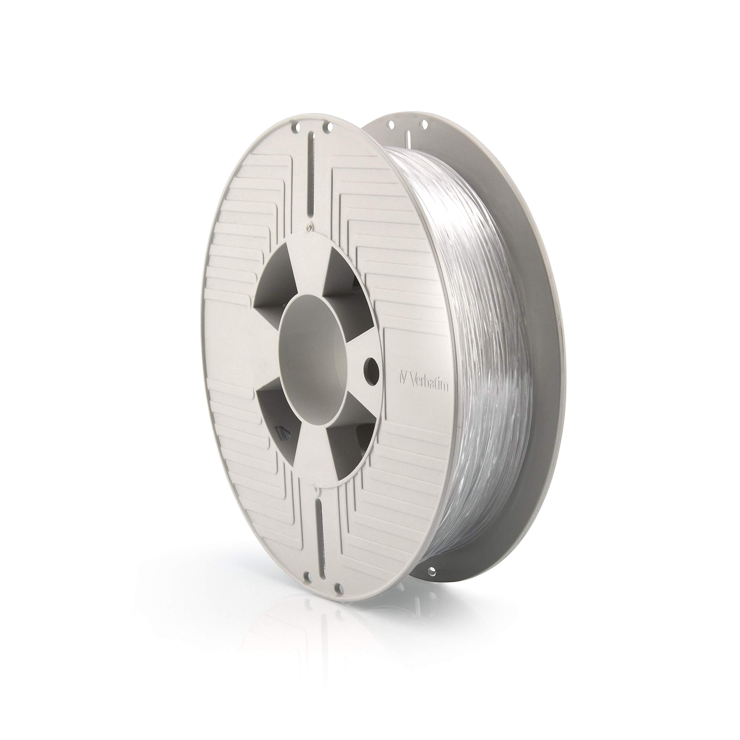 VERBATIM Durabio 3D Filament 3D Printing - 1.75mm - 500g - Filament of Polycarbonate Resin for Material Extrusion - for 3D Printer & 3D Pen - 3D Printer Filament of Polycarbonate Resin - Transparent