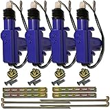 Heavy Duty Universal 12 Volt 360 Degree Power Motor Door Lock Actuator (4)