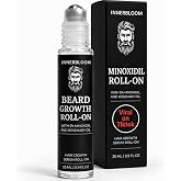 Innerbloom Minoxidil 5% Beard Growth Roll On with Rosemary Oil