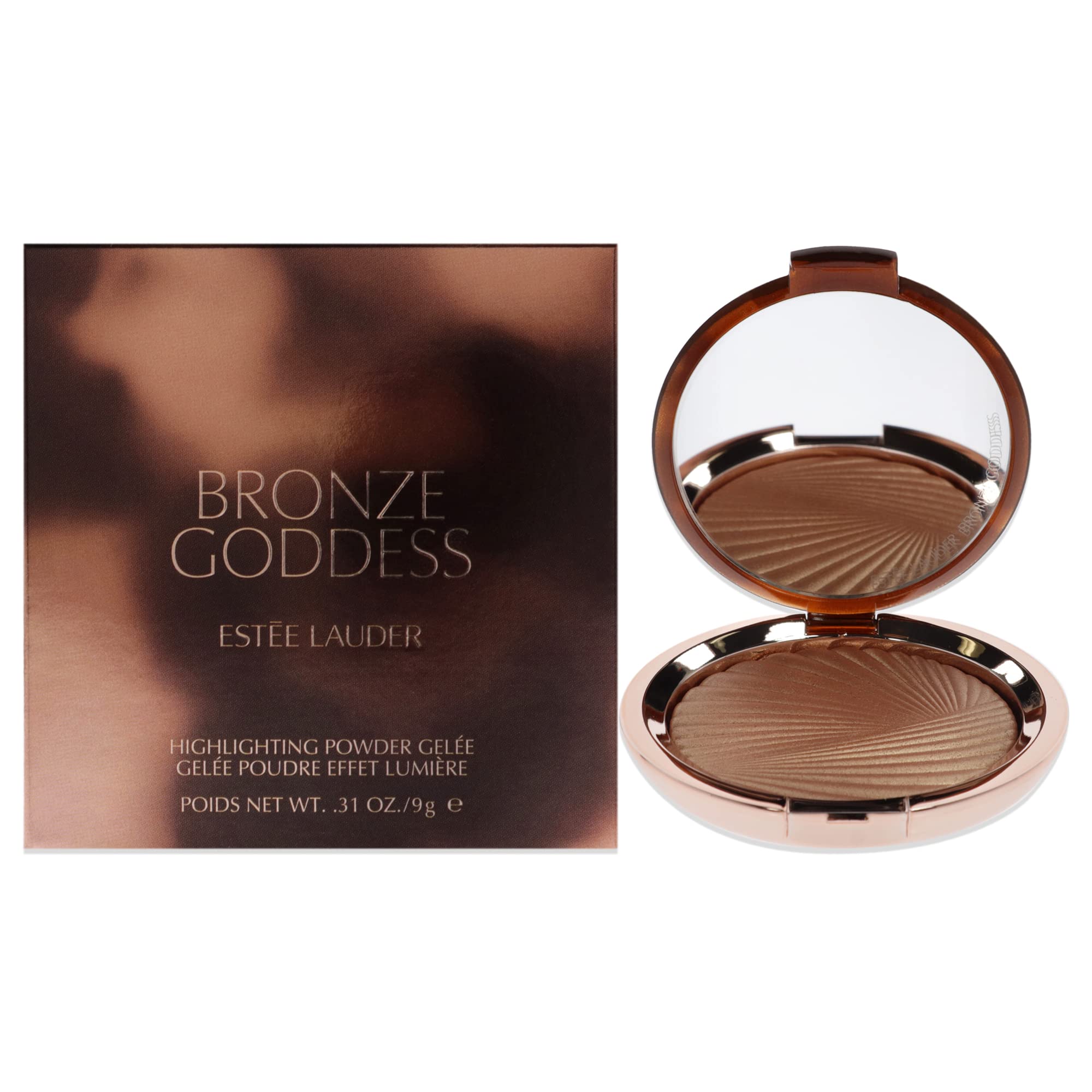 Estée Lauder Bronze Goddess Highlighting Powder Gelée Highlighter | Buildable & Radiant Glow