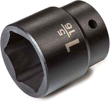 Amazon Com Tekton 1 2 Inch Drive X 1 5 16 Inch 6 Point Impact Socket Sid22033 Home Improvement