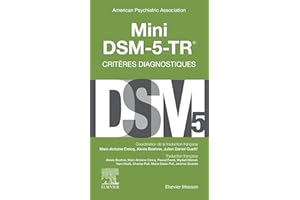 Mini Dsm-5-tr - Critères Diagnostiques