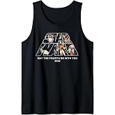 Star Wars May The Fourth Be With You 2026 Original Film Clip Tank Top
