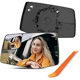 Driver Mirror for Chevy Silverado GMC Sierra 1500 2500 3500 HD 2019-2023 | Left Side Heated Mirrors for Chevrolet Silverado GMC Sierra 1500 2500HD 3500HD, GM1324159 84309708