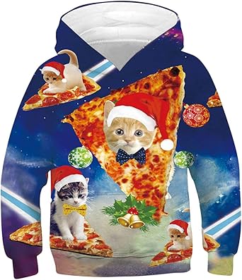 christmas hoodies for kids