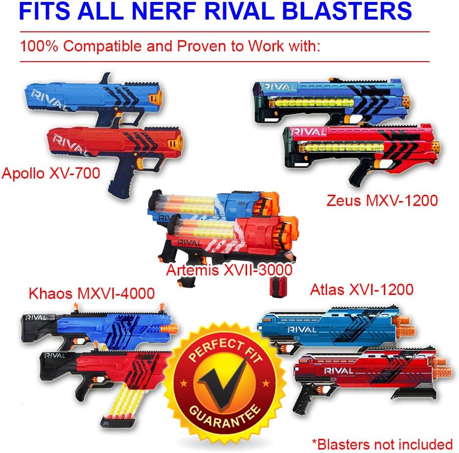 nerf rival balls bulk