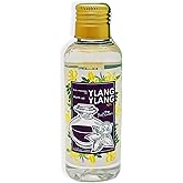 HOT FLOWERS Ylang-Ylang Body Massage Oil Set for Moisturizer and Nourish The Skin – Women and Couples - 4.5 fl oz