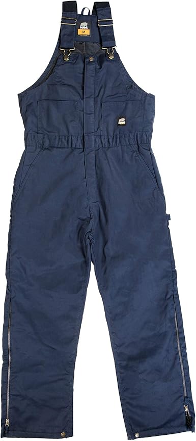 navy blue insulated bib overalls