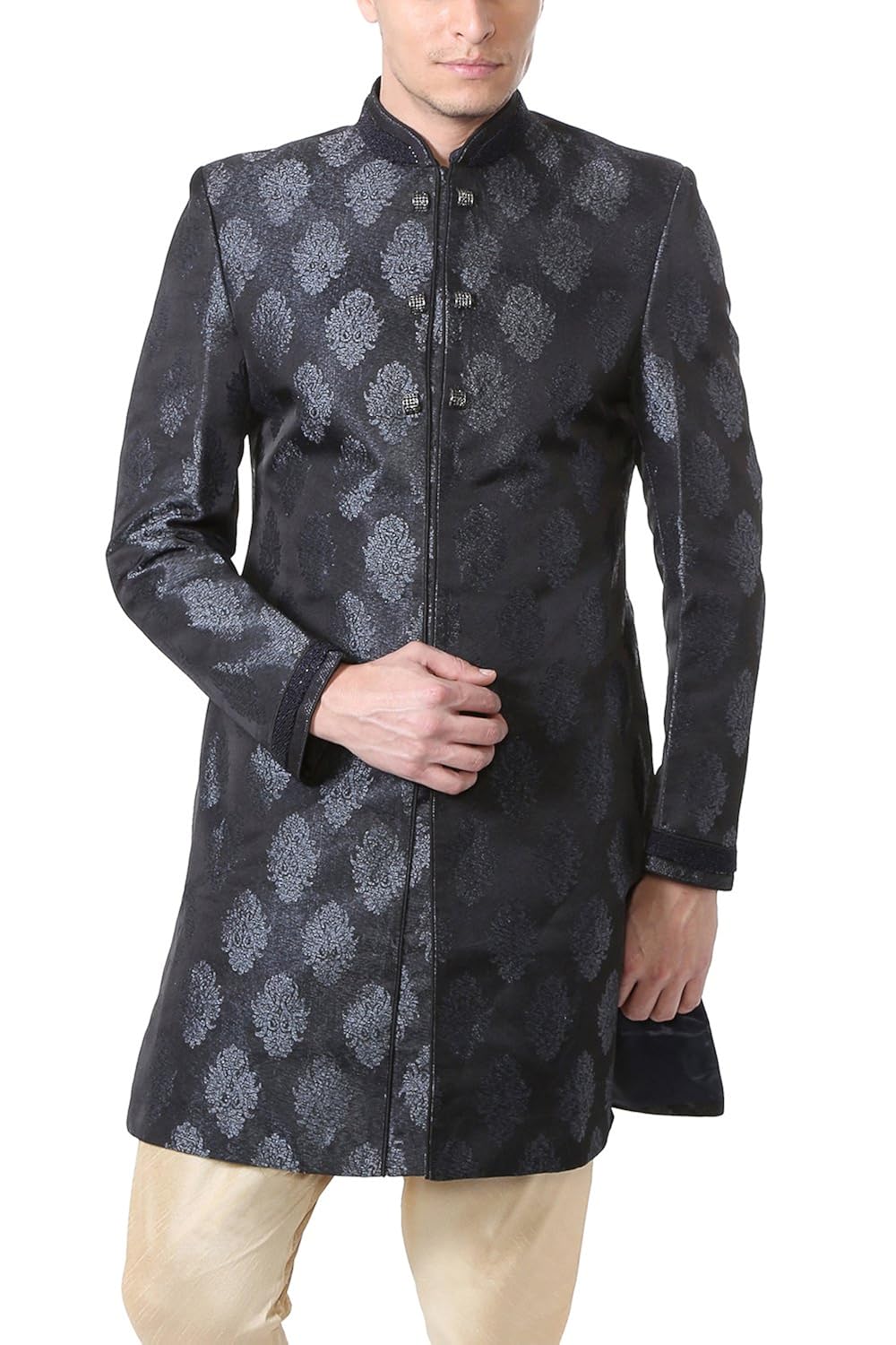 peter england men's cotton sherwani