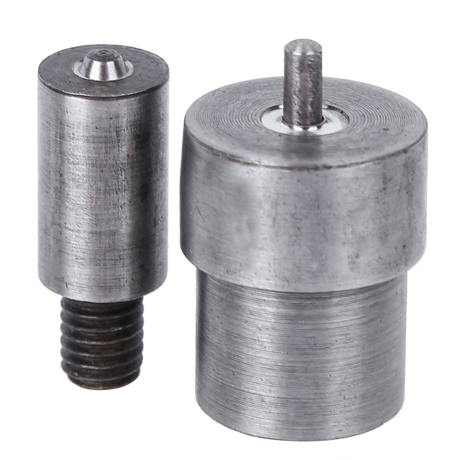 Hand Press Eyelet Buckle Mold, Eyelet Punch Kit Puncher Grommet Die Mold DIY Air Pressure Buckle Mold Hand Press Grommet Machine for Decoration and Secure Fastening