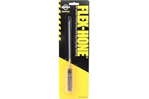 Brush Research BC12M170200CD FLEX-HONE®, 0.472" (12mm) Diameter, 170/200 Mesh Grit, Diamond, For Carbide, Ceramic and Hardened Tool Steel