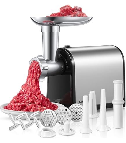 Amazon.com: Omcan FA12G81 Commercial Electric Meat Grinder
