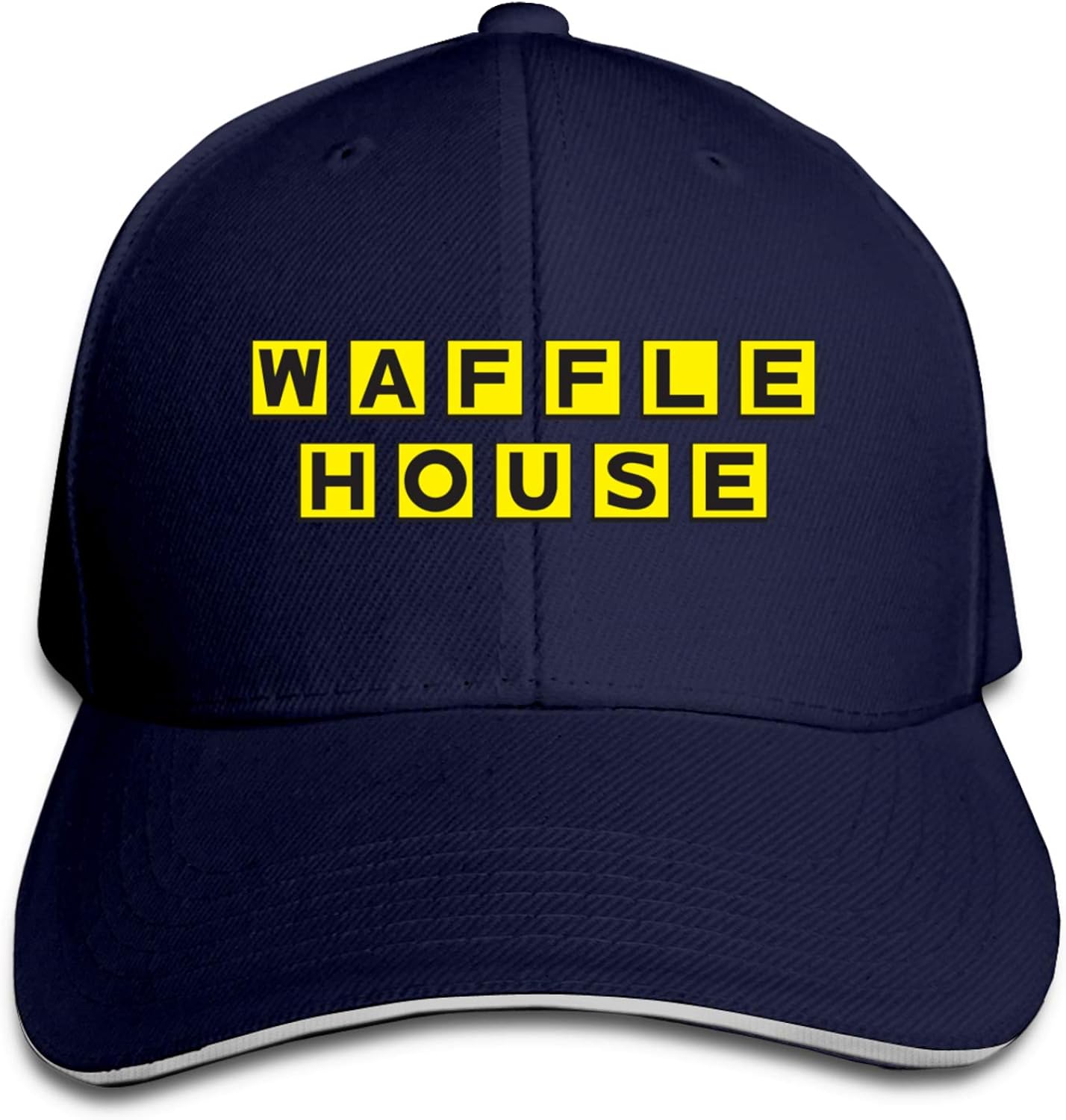 Xzmafthfrw Unisex Sunscreen Waffle House Hat Blue One size Amazon.co.uk