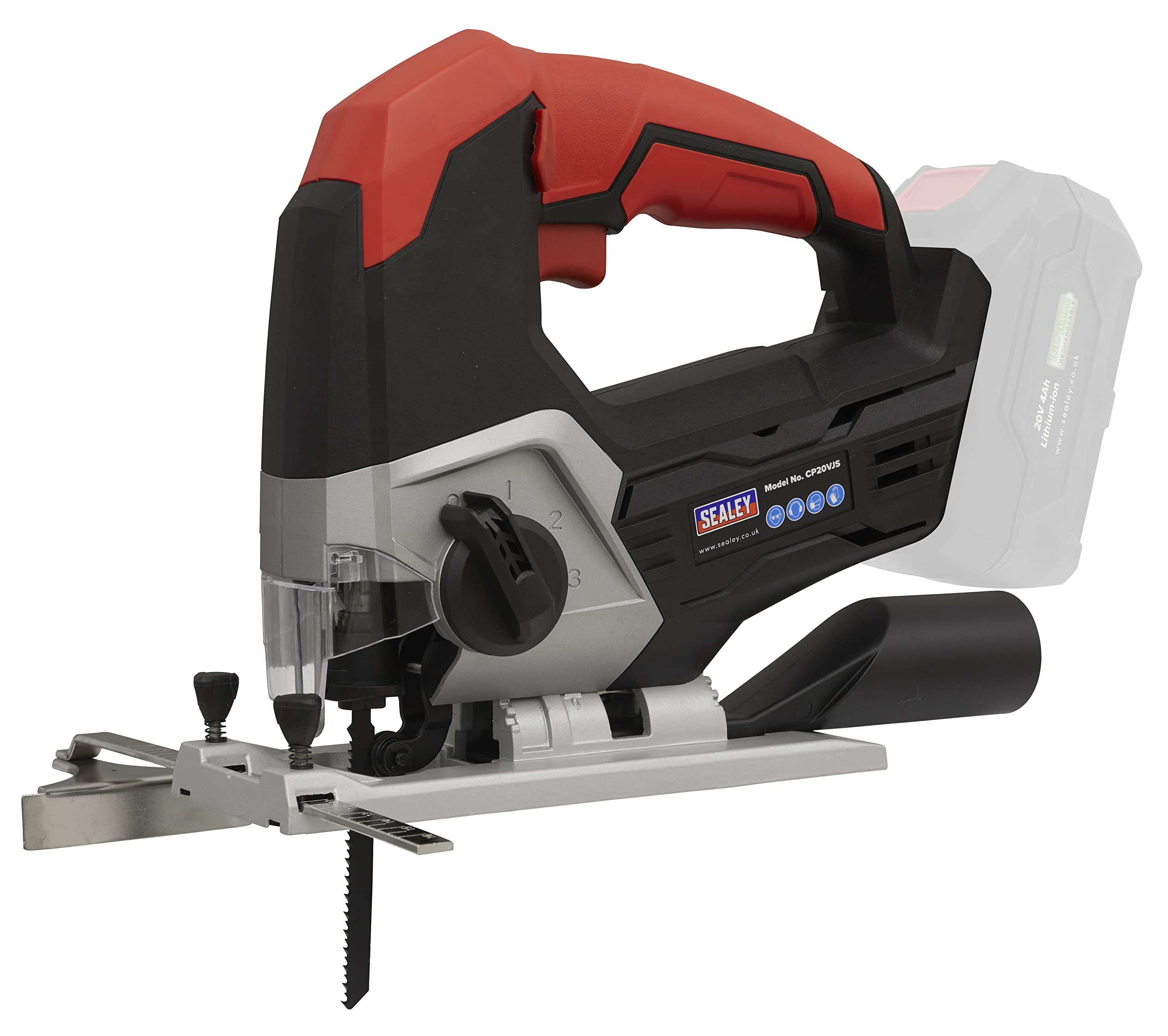 Sealey CP20VJS 20V Cordless Jigsaw - Body Only