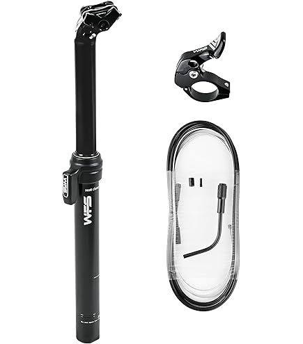Amazon.com : Kind Shock Eten-Remote Dropper Seatpost, 30.9mm x