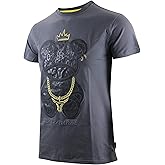 SCREENSHOT-2202-SS-2 Mens Stylish Double Layer Patch Embroidery High Density Gel Premium Quality Tee