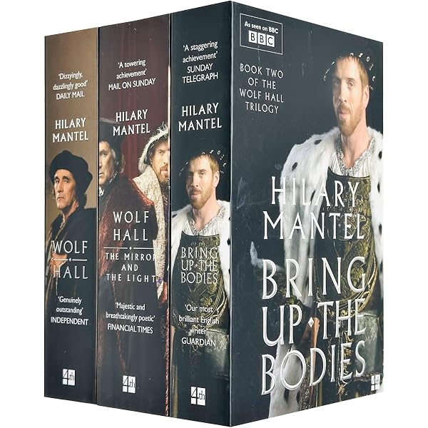 Wolf Hall Trilogy 3 Books Collection Set By Hilary Mantel (The