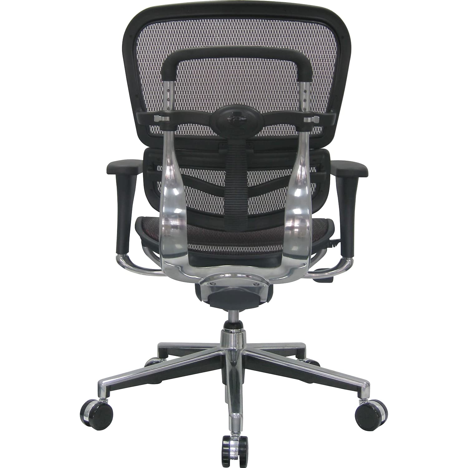 Mua Eurotech Seating Ergohuman Mid Back Mesh Swivel Chair, Plum Red ...