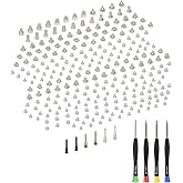 Risidamoy for iPhone 11 Complete Full Screws Set Replacement | Bottom Color Pentalobe Screws with Tool 4 Screwdrivers for iPhone11 A2111 A2223 A2221