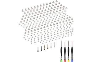Risidamoy for iPhone 11 Complete Full Screws Set Replacement for iPhone11 with Bottom Color Pentalobe Screws with Tool 4 Screwdrivers for A2111 A2223 A2221