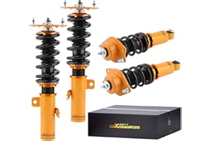maXpeedingrods Coilovers for Toyota Corolla E140 E150 E160 E170 2009-2019, Height Adjustable Coilover Suspension Kit, Full Co