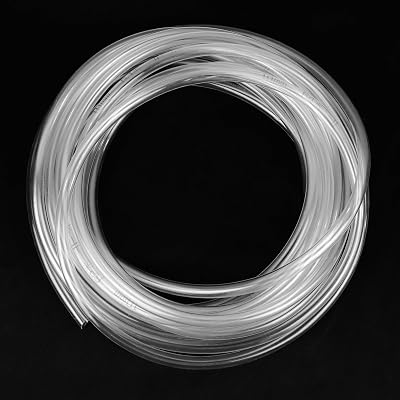 WENLISELL 10m Clear PVC Hose Tube Pipe 8mm ID x 10mm OD Flexible Vinyl Tubing +