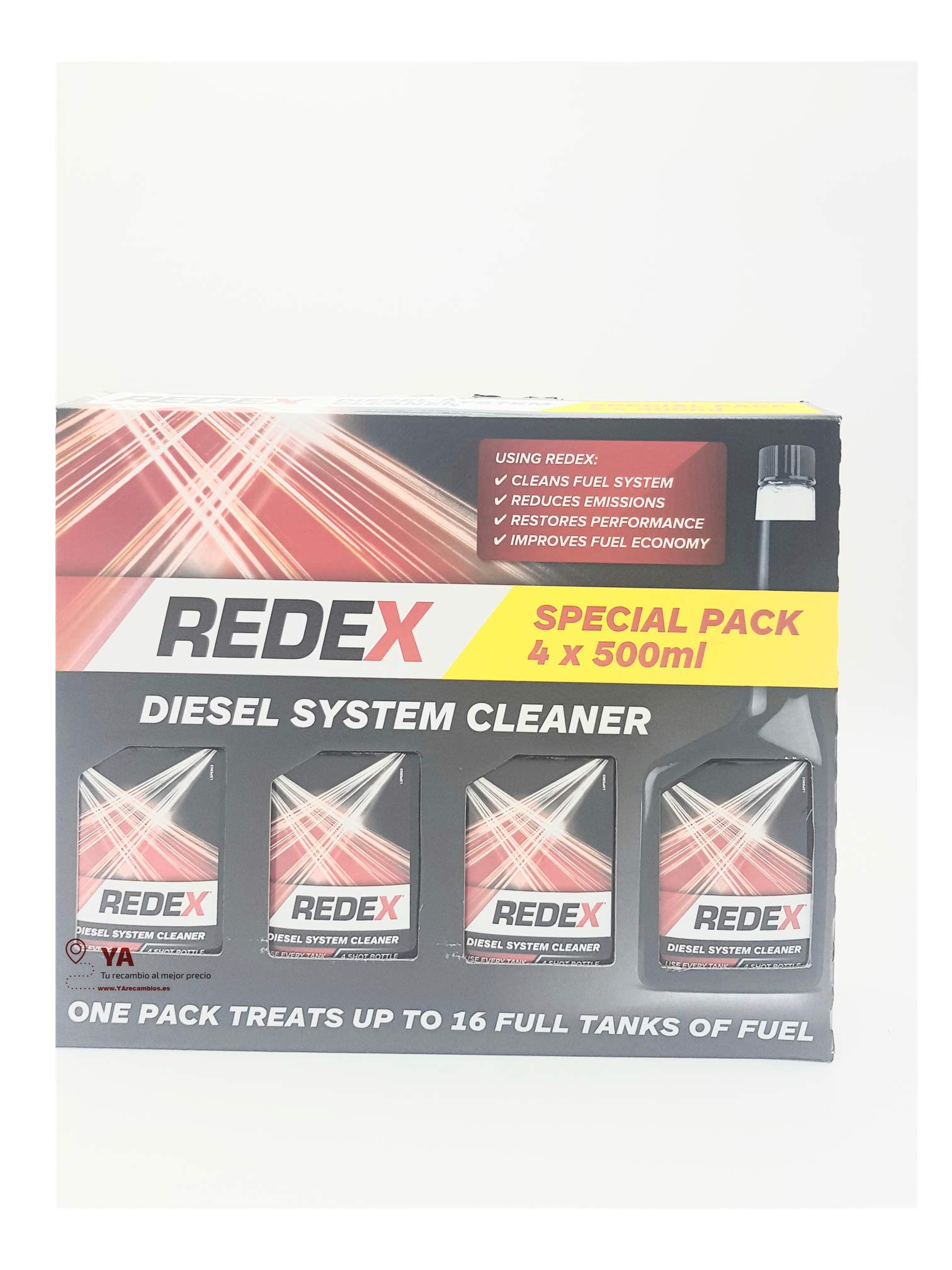 Redex Diesel Injector Cleaner Set of 4 Bottles