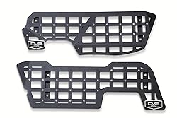 DV8's Center Console Molle Panels for 2021-2024