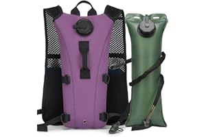 ATBP Running Hydration Vest Pack Tactical 3L Water Bladder Backpack Bag for Cycling Marathon Hiking Daypack Men & Women