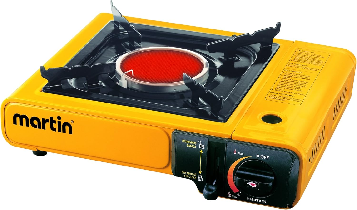 Portable burning. Portable burning