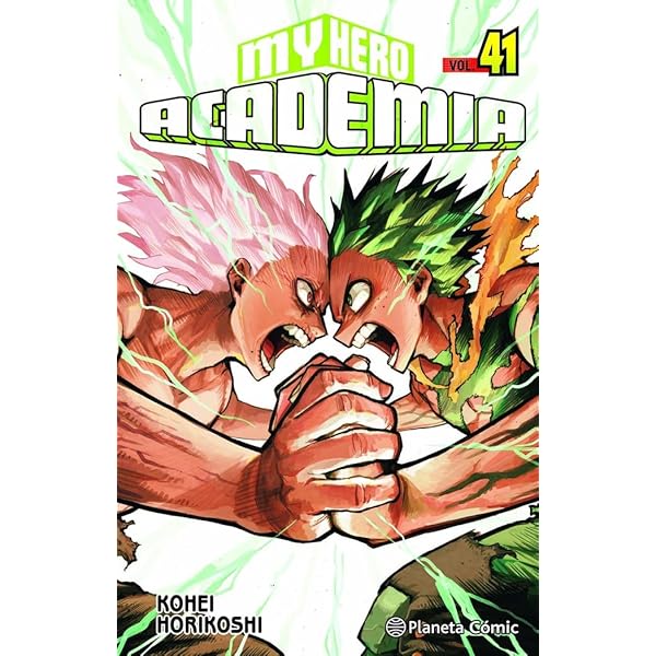 Amazon.com: My Hero Academia nº 40: 9788411613439: Horikoshi