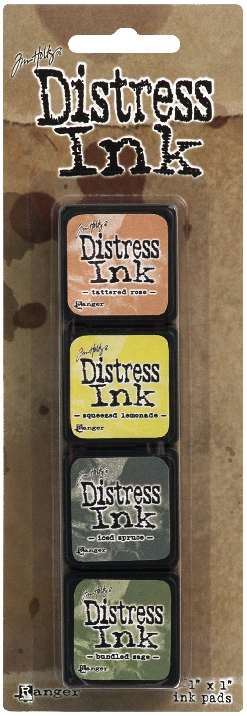 Ranger Distress Mini Ink s-Kit 10, Multi-Colour