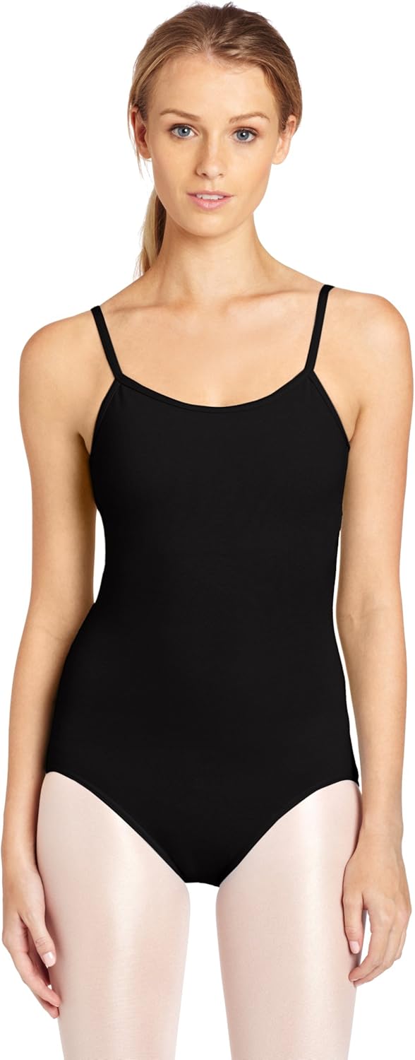 Capezio Women's Camisole Leotard With Adjustable Straps: Clothing